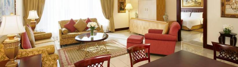 تور دبی هتل لی مریدین سوییت - آژانس هواپیمایی و مسافرتی آفتاب ساحل آبی 